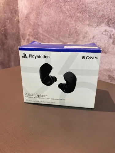 fones de ouvido sem fio Sony PULSE Explore,PlayStation 5.
