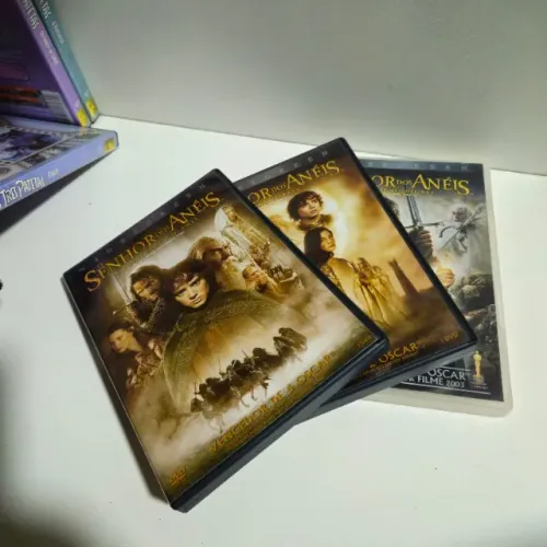 DVD Filme Trilogia senhor dos aneis