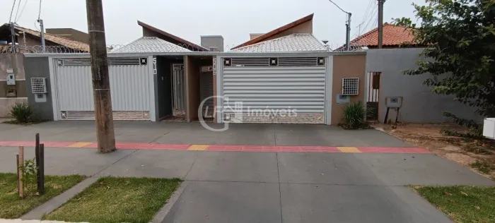 Casa à Venda em Campo Grande-MS 3 quartos, 1 suíte, 1 sala, 3 vagas de garagem, 98m² - Vil