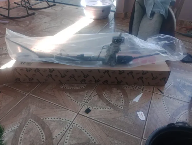 Caixa de direção hidráulica 