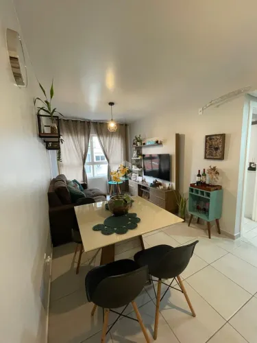 Apartamento mobiliado, 01 dormitório, no Bairro Goiás