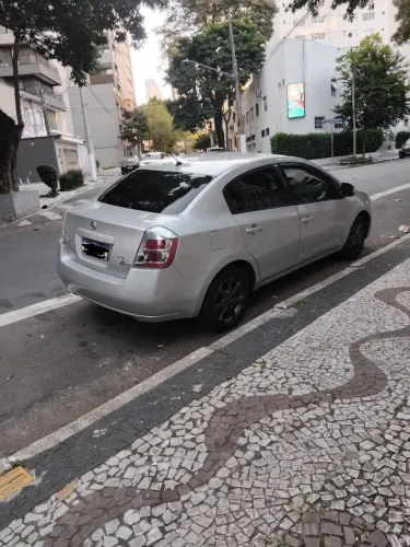 Nissan Sentra SL 2.0/ 2.0 Flex Fuel 16V Aut. 2009