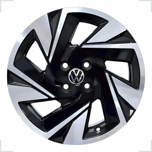 Jogo Roda Krmai S59 Aro 16x6 4/100 Gol Voyage Up Polo Track