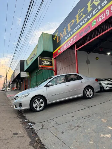 Toyota Corolla XEI 2.0 Flex 16V Aut. 2012