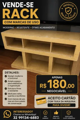 Rack Semi Novo