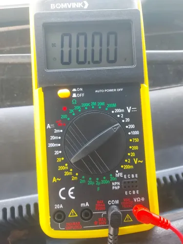 Multímetro digital completo 