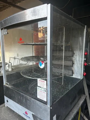 Forno progás giratório PRP124g (gás)