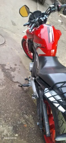 Honda CB Twister 2021 - Ben conservada