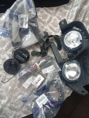 Farol de milha do Punto novo nunca usado