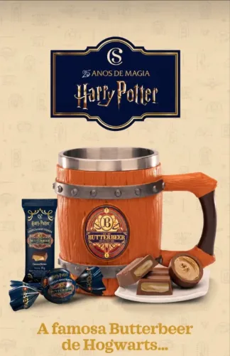 Caneca Harry Porter 