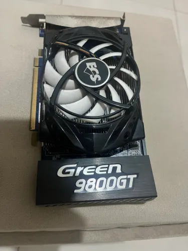 Placa Green 9800GT