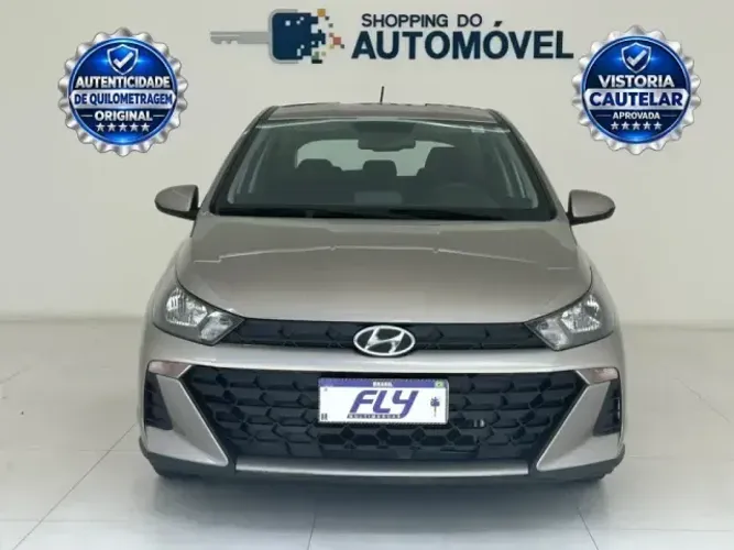 Hyundai HB20 Comfort 1.0 Flex 12V Mec. 2026