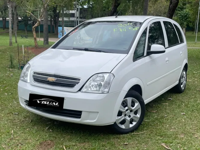 Chevrolet Meriva Maxx 1.4 MPFI 8V Econoflex 5P 2011