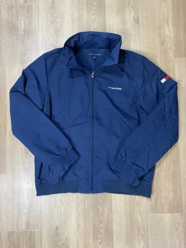 Jaqueta Tommy Hilfiger Velejeador Azul Marinho