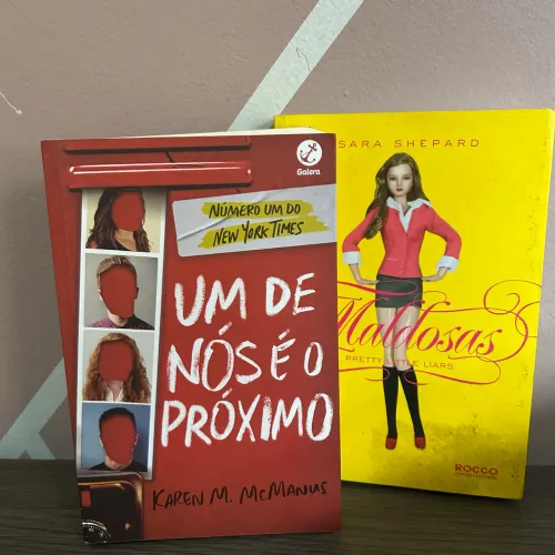 Kit Suspense e Mistério Juvenil | Pretty Little Liars + Um de Nós é o Próximo