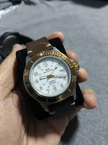 Relógio Glycine Combat Automatic