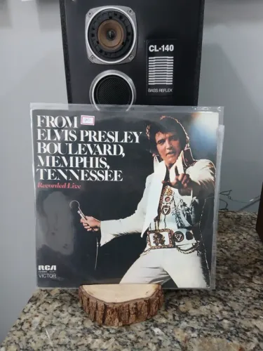 Vinil Elvis Presley