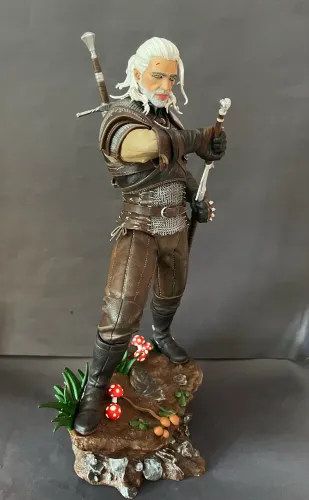 Action Figure Geralt - The Witcher 3 Wild Hunt