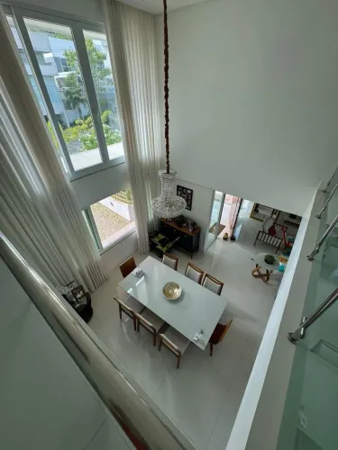 Alphaville II 541m², suíte master com closet, climatizada, 5 suítes, piscina privativa, fi