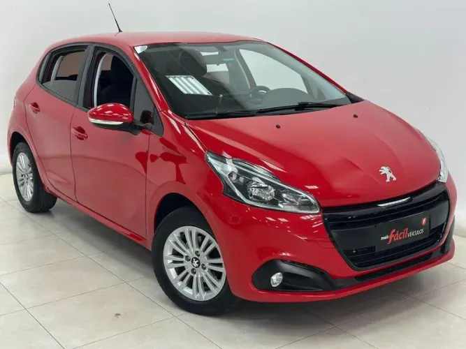 Peugeot 208 Active Pack 1.6 Flex 16V 5P Aut. 2020