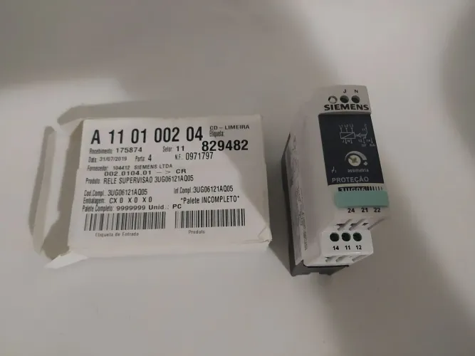 Relé de supervisão Siemens 3UG06121AQ05