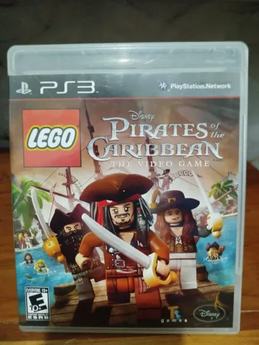Jogo ps3 LEGO Pirates of the caribbean
