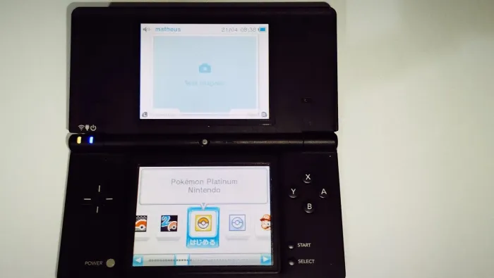 Nintendo dsi preto + Twilight menu
