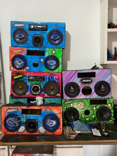 Equipamentos De Som Automotivo 