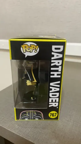 Pop funk darth vader exclusivo, glow in the dark
