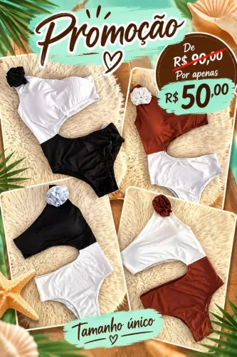 Maiô promoção