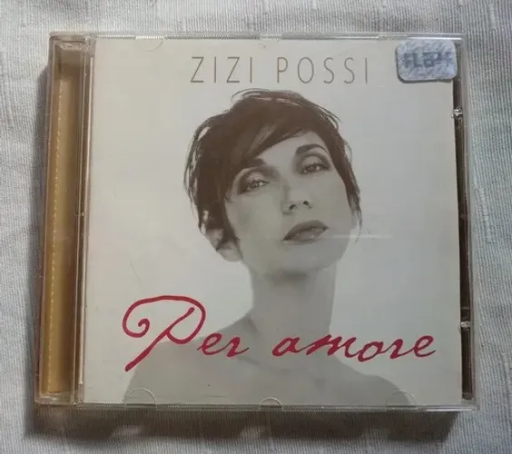 Cd Zizi Possi - Per Amore - Ótimo Estado