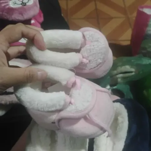 kit pantufa e botinha infantil 1 ano MENINA
