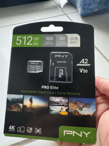 Cartão de Memória 512gb Lacrado