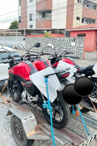 ALUGO - Honda CG 160 start 2026- 0km*