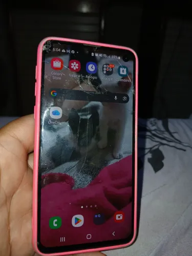 Samsung s10e no estado