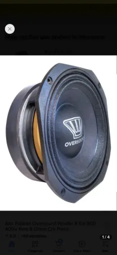 ALTO FALANTE OVERSOUND WOOFER 8 EXT800