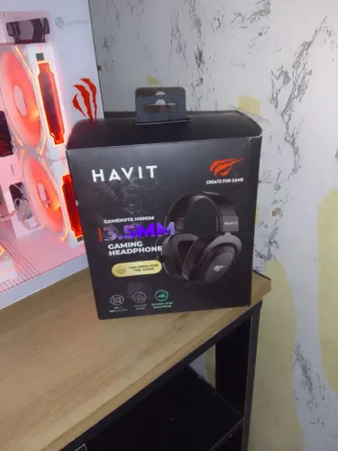 Fone novo