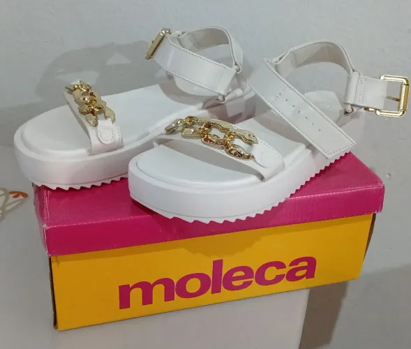 Sandália Moleca 