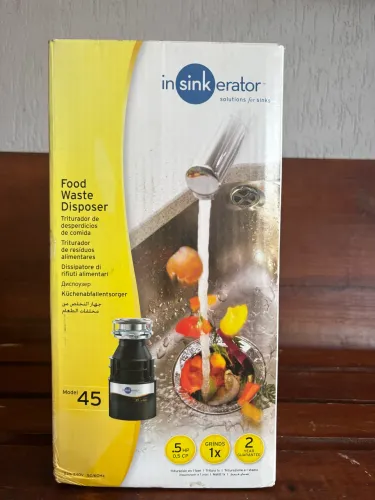 Triturador de Alimentos in sink erator ( model 45 )