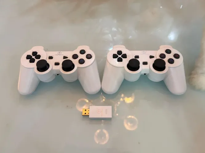 Controle PS2 sem fio