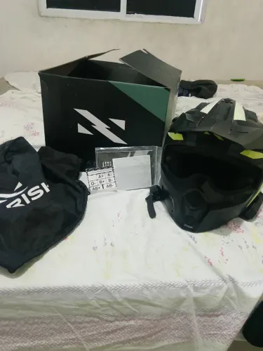 Capacete Moto Norisk Darth II