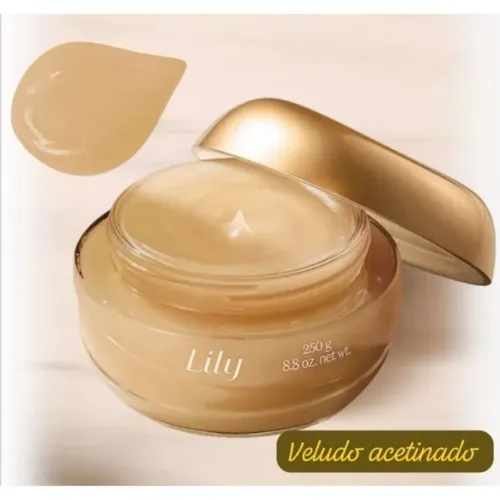 Lily veludo acetinado hidratante corporal 250g