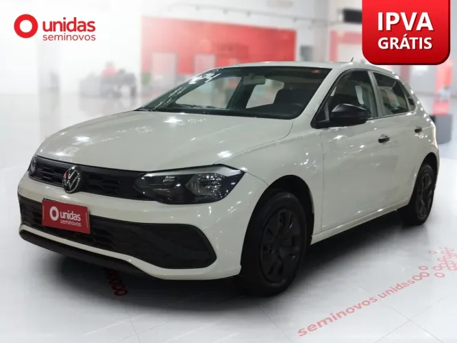 Volkswagen Polo Track 1.0 Flex 12V 5P 2024