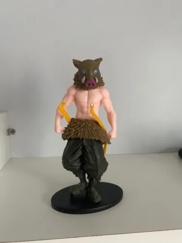 Boneco demon slayer inosuke
