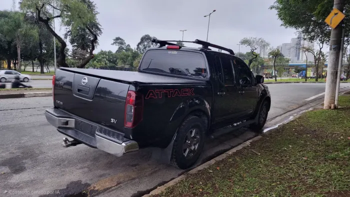 Nissan Frontier SV Attack CD 4X2 2.5 TB Diesel 2013
