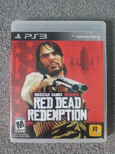 Red Dead Redemption PS3 - Completo! Com mapa etc - Red Dead Redemption PlayStation 3 