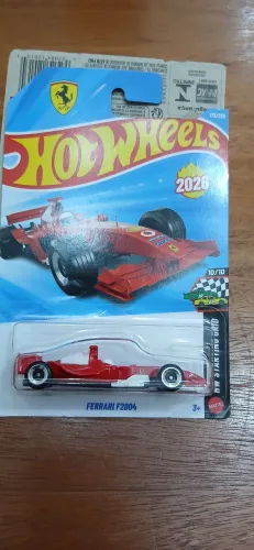Hot wheels F1 Ferrari F2004