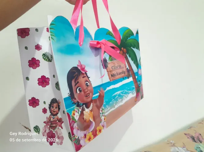 Sacolas personalizadas