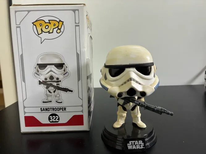 BONECO FUNKO POP STAR WARS EXCLUSIVE NYCC 2019 - SANDTROOPER 322 original