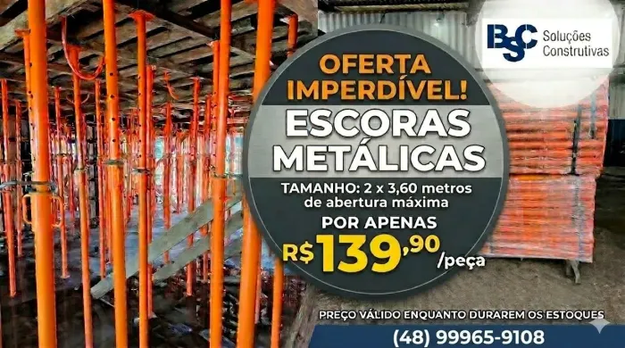 Escoras Metálicas